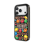 M&M'S More Fun Together Case | iPhone 18 Pro Max / Impact Case MagSafe Compatible - Glossy / Glossy Black | Image 2