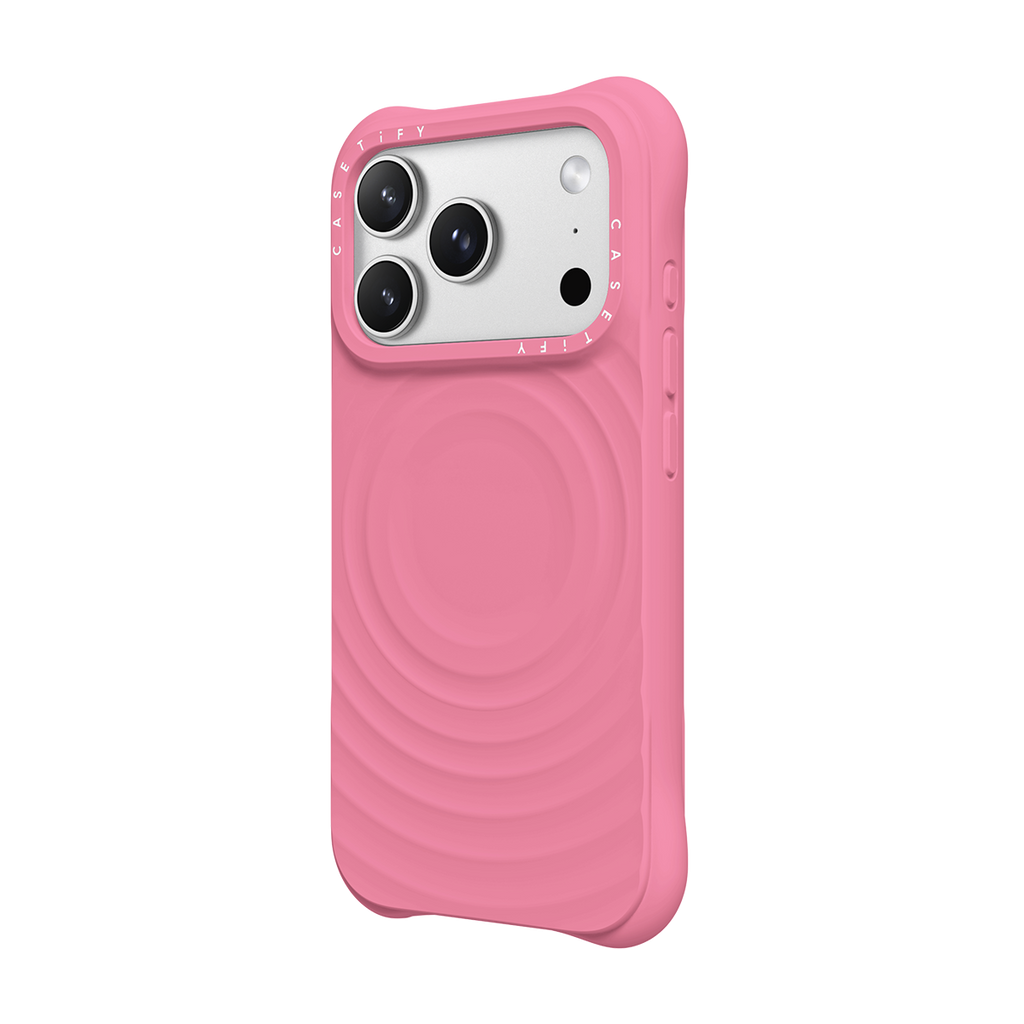 iPhone 17 Pro Max - Ripple Case - Shock Pink