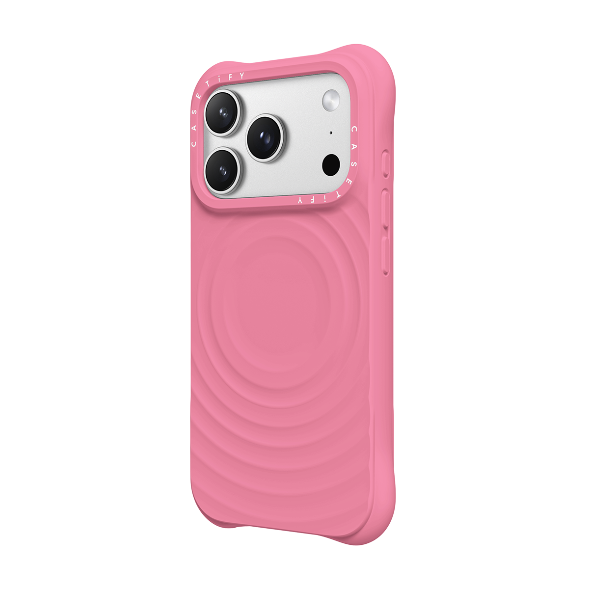 iPhone 17 Pro Max - Ripple Case - Shock Pink