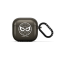 Spider-Man Mask Earbuds Case  | AirPods 4 & 5 / Earbuds Impact Case / Black | Image 1