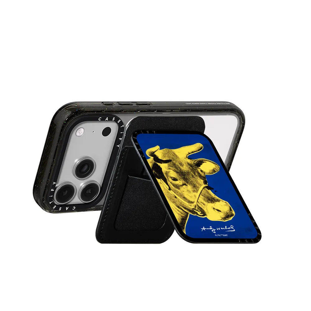 Cows (1971) Andy Warhol Snappy Cardholder Stand