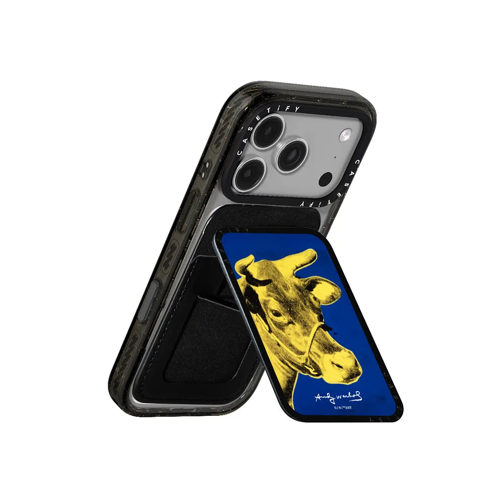 Cows (1971) Andy Warhol Snappy Cardholder Stand