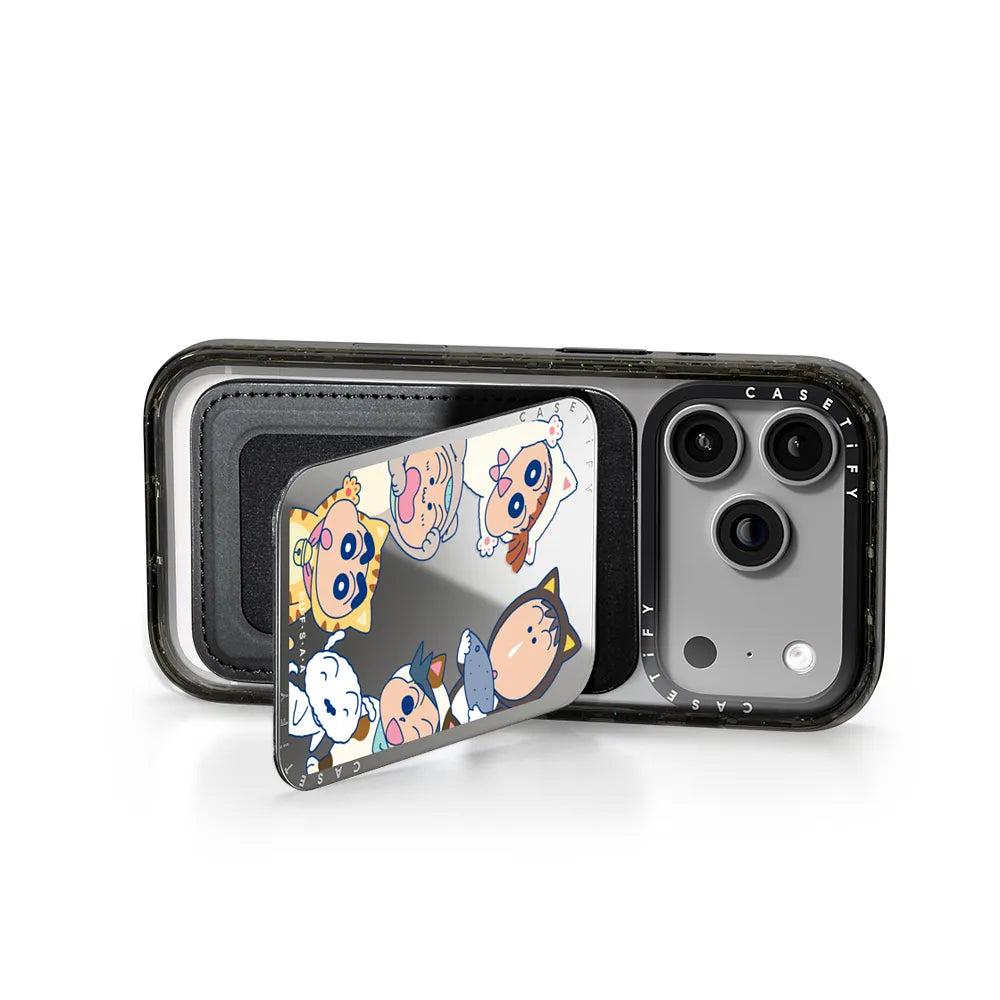 Kasukabe Boeitai Cardholder Stand
