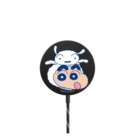 Shinchan & Shiro Wireless Charger | Image 1