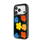 Flowers (c. 1965) Andy Warhol | iPhone 18 Pro Max / Impact Case MagSafe Compatible - Glossy / Glossy Black | Image 2