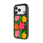 Flowers (1964–1968) Andy Warhol | iPhone 18 Pro Max / Impact Case MagSafe Compatible - Glossy / Glossy Black | Image 2