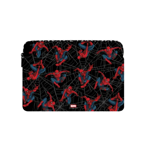 Spider-Man Medley Laptop Sleeve | Large (16") / Impact Laptop Sleeve / Multicolor | Image 1