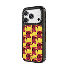 Cows Wallpaper (1966) Andy Warhol | iPhone 18 Pro Max / Impact Case MagSafe Compatible - Glossy / Glossy Black | Image 2