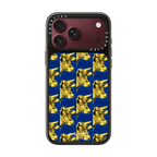 Cows Wallpaper (1971) Andy Warhol | iPhone 18 Pro Max / Impact Case MagSafe Compatible - Glossy / Glossy Black | Image 1