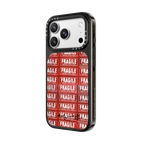 Fragile (1962) Andy Warhol | iPhone 18 Pro Max / Impact Case MagSafe Compatible - Glossy / Glossy Black | Image 2