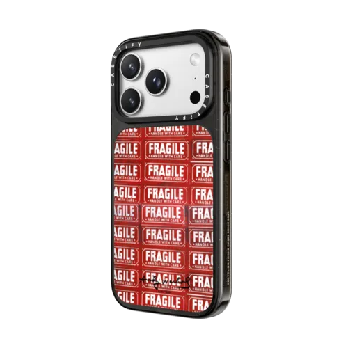 Fragile (1962) Andy Warhol | iPhone 18 Pro Max / Impact Case MagSafe Compatible - Glossy / Glossy Black | Image 2