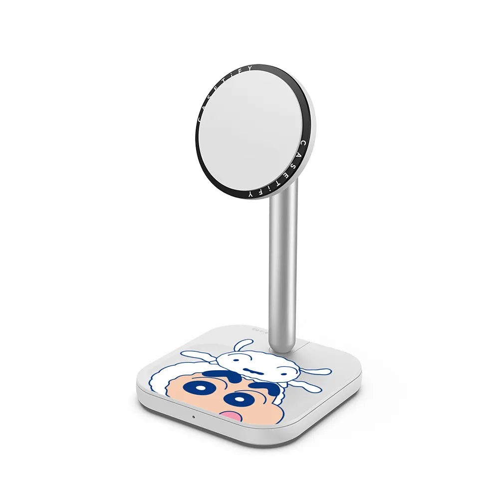 Shinchan & Shiro 2-in-1 Charging Stand