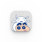 Shinchan & Shiro 2-in-1 Charging Stand