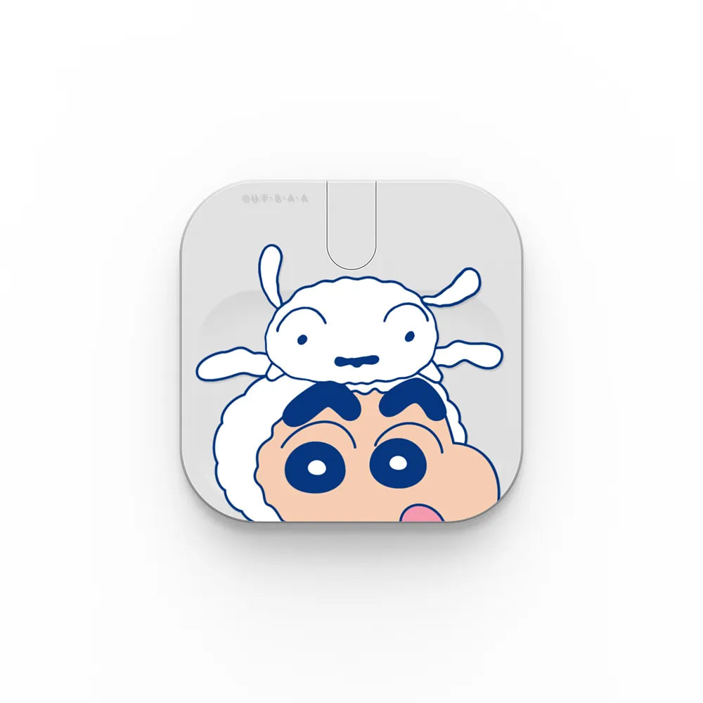 Shinchan & Shiro 2-in-1 Charging Stand