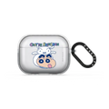Shinchan & Shiro Earbuds Case | AirPods Pro 3 / Earbuds Impact Case / Frost | Image 1