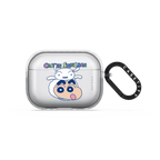 Shinchan & Shiro Earbuds Case | AirPods Pro 3 / Earbuds Impact Case / Frost | Image 1
