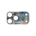 Indigo Boro Type-B Lens Protector | iPhone 17 Pro Max (Lens Protector) / Mirror Camera Lens Protector / Silver | Image 1