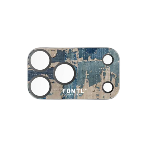 Indigo Boro Type-B Lens Protector | iPhone 17 Pro Max (Lens Protector) / Mirror Camera Lens Protector / Silver | Image 1