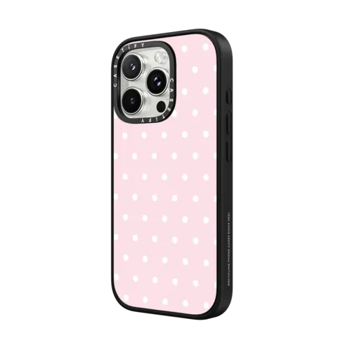 Strawberry Soda Case | iPhone 16 Pro Max / Impact Case MagSafe Compatible / Matte Black | Image 2
