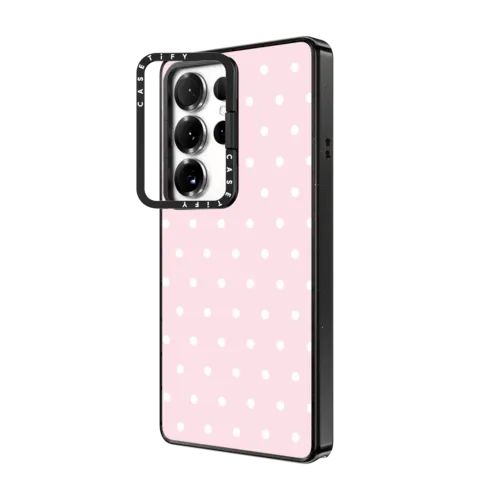 Strawberry Soda Case | Galaxy S25 Ultra / Impact Ring Stand Case / Black | Image 2