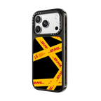 DHL Duct Taped Case | iPhone 18 Pro Max / Impact Case MagSafe Compatible - Glossy / Glossy Black | Image 2