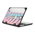 Kasukabe Boeitai Laptop Case | MacBook Pro 14-inch (M1 - M5) / MacBook Bounce Case / Black | Image 1