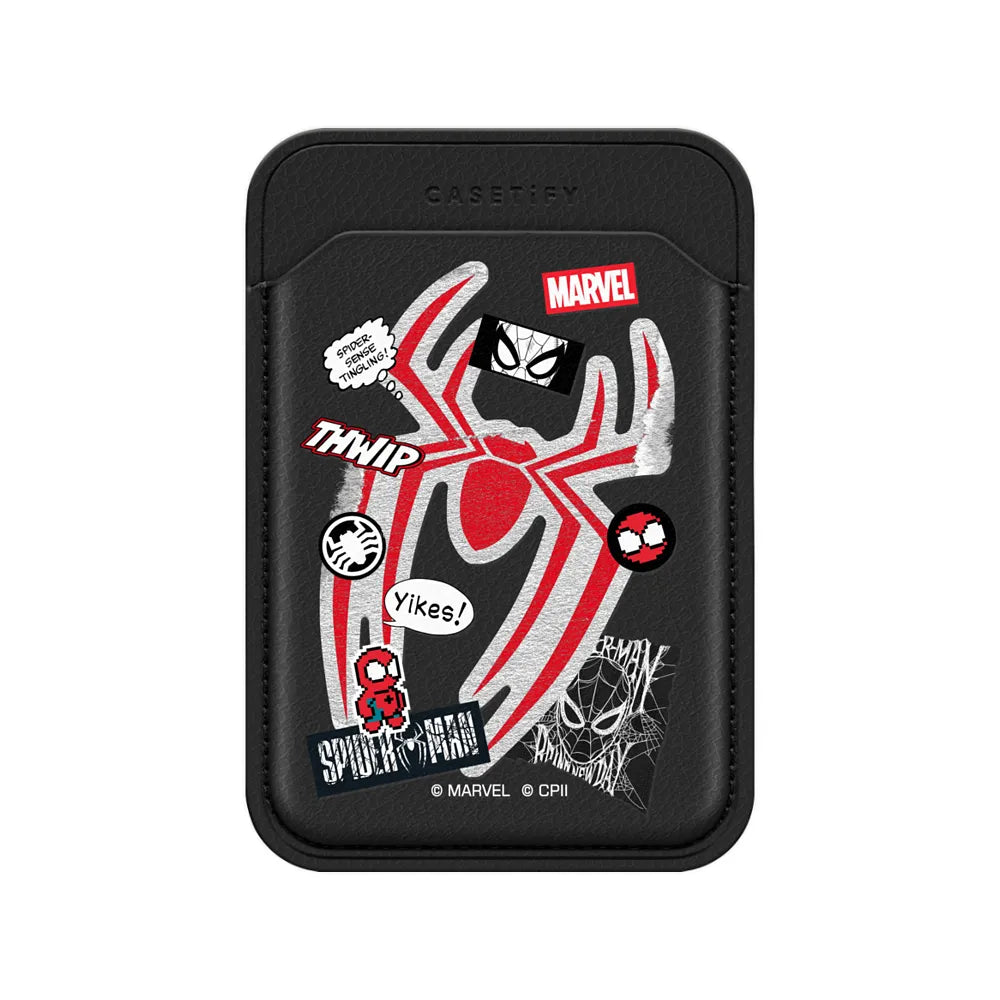 Spider-Man Stickermania Magsafe Wallet
