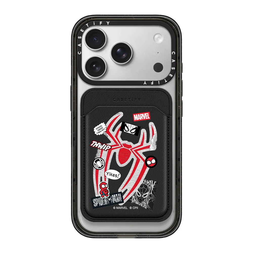 Spider-Man Stickermania Magsafe Wallet | Image 1