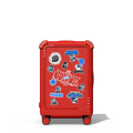 Mini JOHN (Sticker Mania) | 21" Carry-On Suitcase / Bounce Suitcase / Cherry Red | Image 1