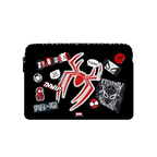 Spider-Man Stickermania Laptop Sleeve | Large (16") / Impact Laptop Sleeve / Multicolor | Image 1