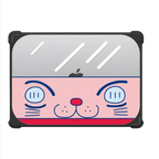 Futaba Yochien Bus Laptop Case | MacBook Pro 14-inch (M1 - M5) / MacBook Bounce Case / Black | Image 2
