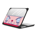 Futaba Yochien Bus Laptop Case | MacBook Pro 14-inch (M1 - M5) / MacBook Bounce Case / Black | Image 1