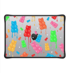 Melting Gummy Bears | MacBook Pro 14-inch (M1 - M5) / MacBook Impact Case / Black | Image 2