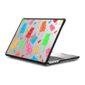 Melting Gummy Bears | MacBook Pro 14-inch (M1 - M5) / MacBook Impact Case / Black | Image 1