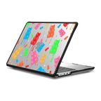 Melting Gummy Bears | MacBook Pro 14-inch (M1 - M5) / MacBook Impact Case / Black | Image 1