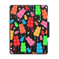 Melting Gummy Bears | iPad Pro 13-inch (M4/M5) / iPad Impact Folio Case / Black | Image 1