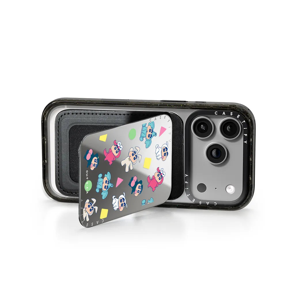 Transforming Shinchan Cardholder Stand