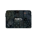 Sashiko Paisely Laptop Sleeve | Large (16") / Impact Laptop Sleeve / Multicolor | Image 1