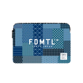 Block Sashiko Laptop Sleeve | Large (16") / Impact Laptop Sleeve / Multicolor | Image 1