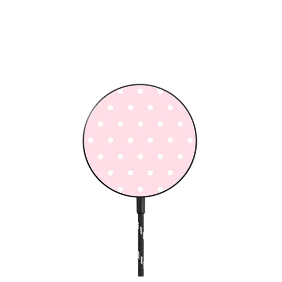 Strawberry Soda PowerThru Magnetic Wireless Charger | Image 1