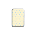 Lemon Cream Snappy Cardholder Stand