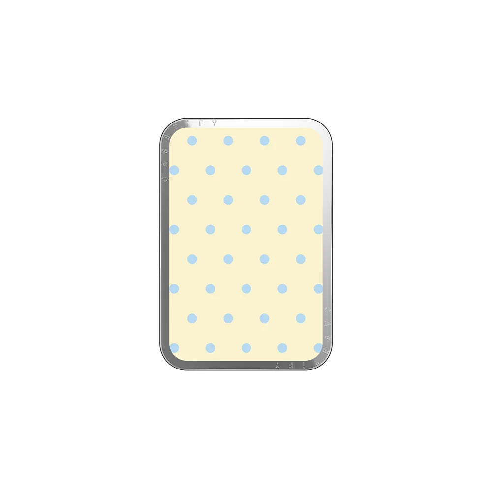 Lemon Cream Snappy Cardholder Stand