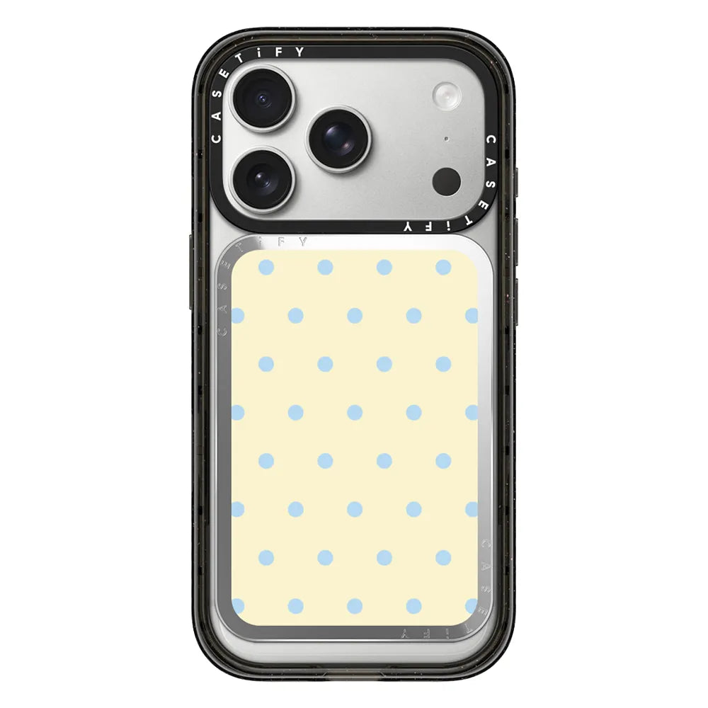 Lemon Cream Snappy Cardholder Stand | Image 1