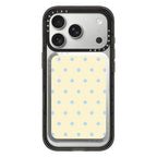 Lemon Cream Snappy Cardholder Stand | Image 1