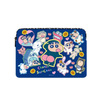 Shinchan Sticker Laptop Sleeve | Large (16") / Impact Laptop Sleeve / Multicolor | Image 1