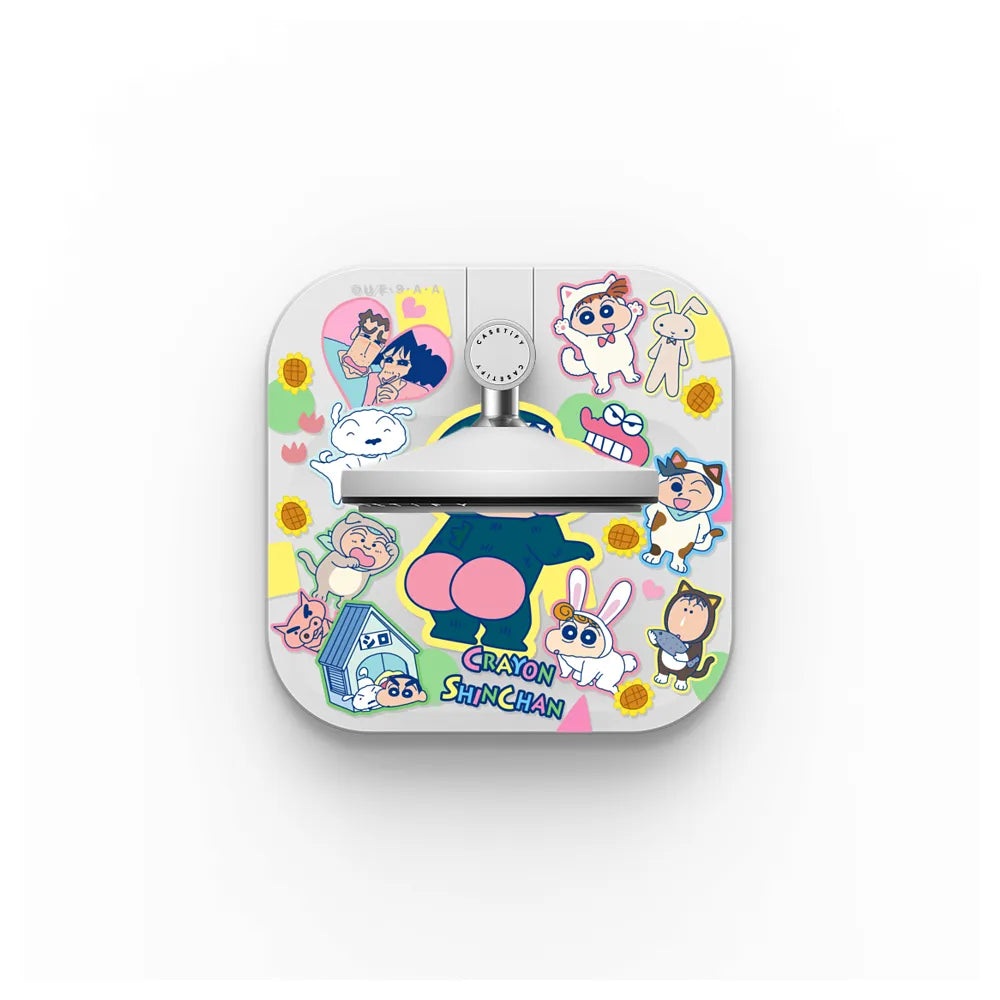 Shinchan Sticker 2-in-1 Charging Stand