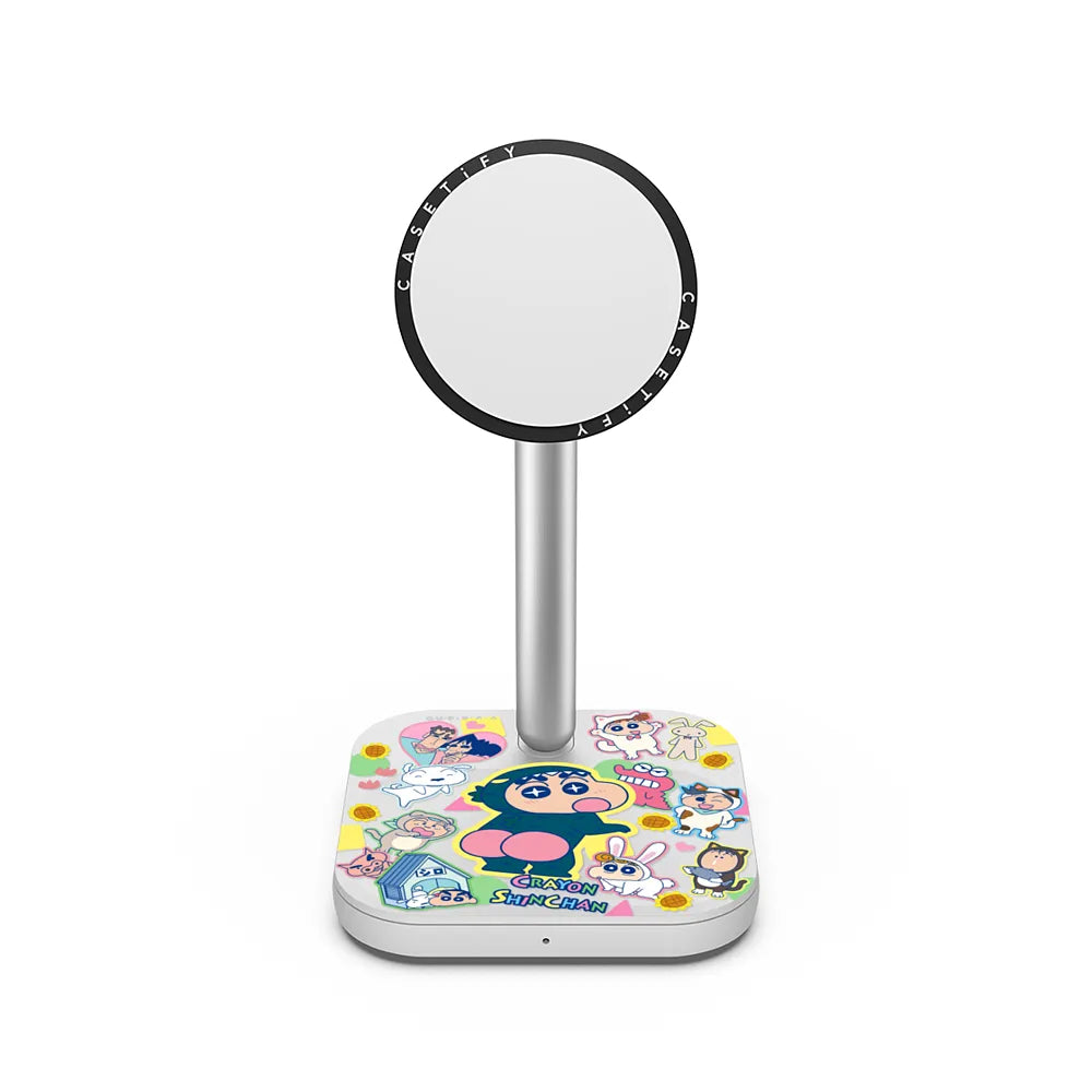 Shinchan Sticker 2-in-1 Charging Stand | Image 1