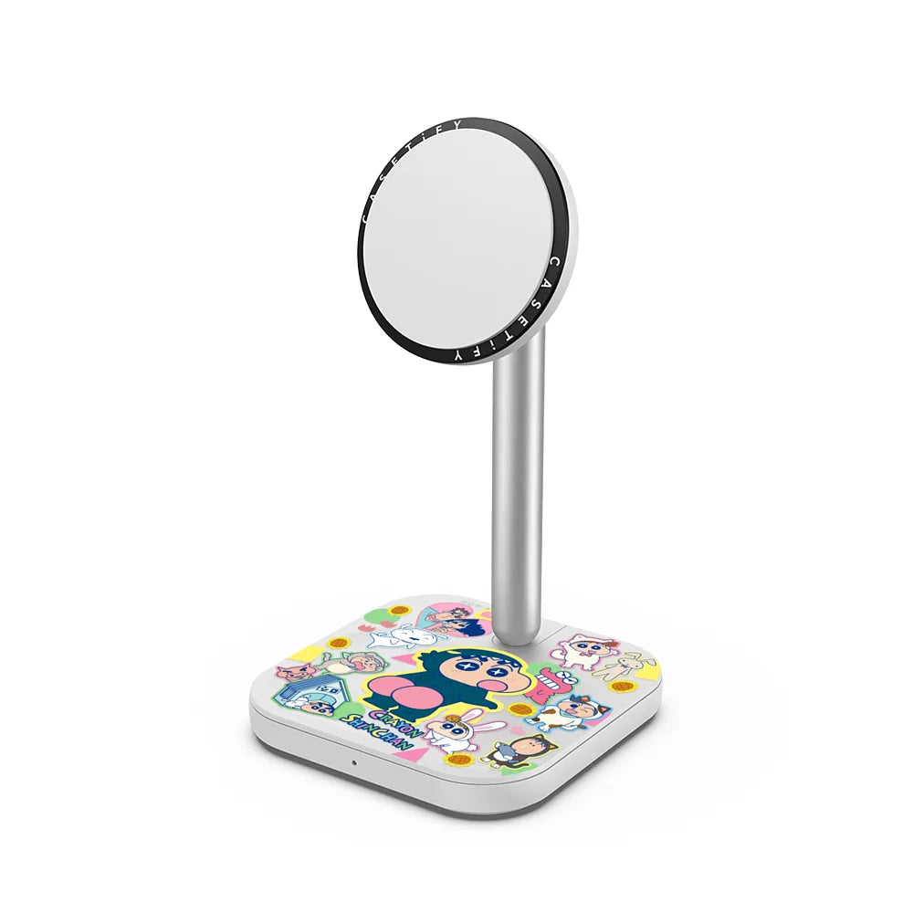 Shinchan Sticker 2-in-1 Charging Stand