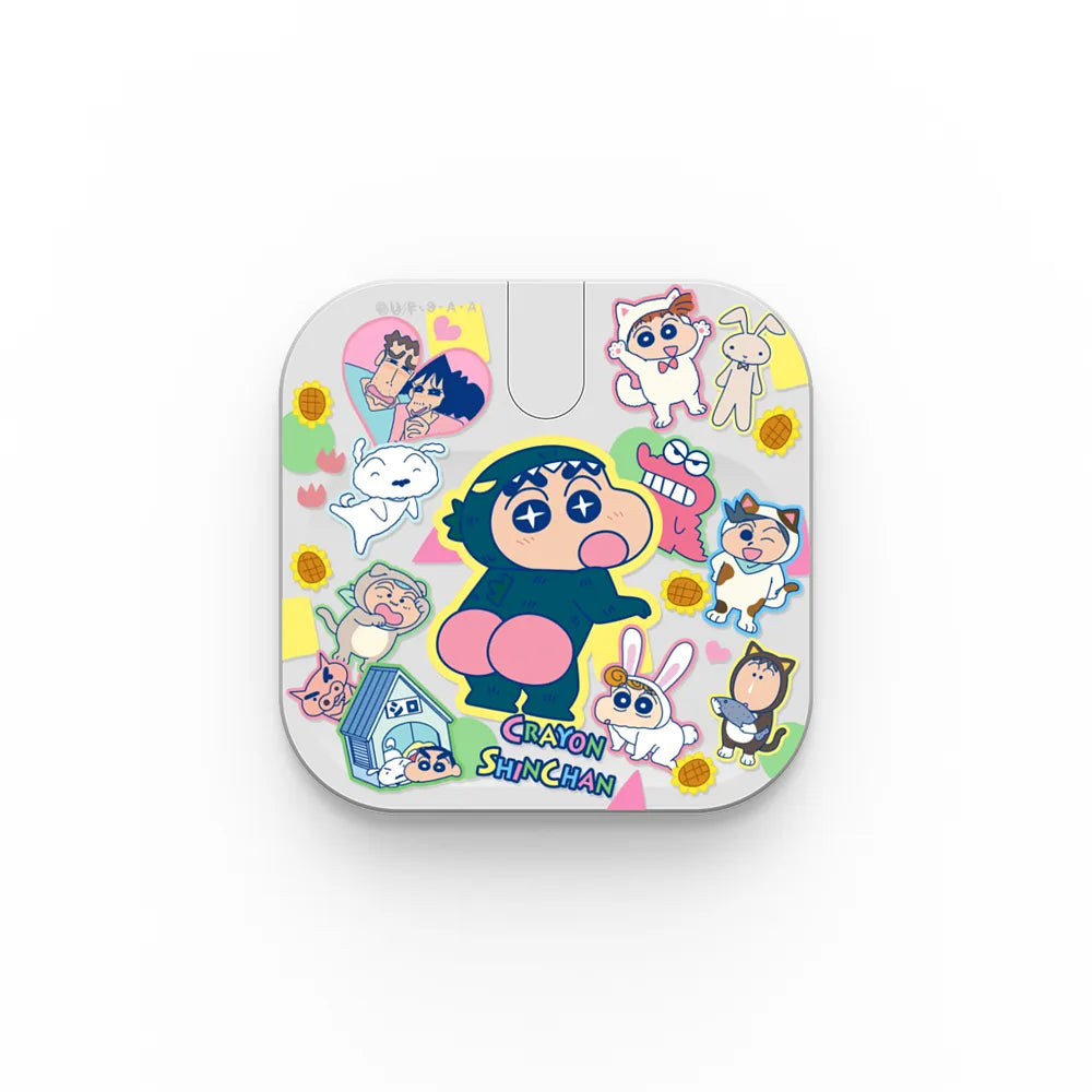 Shinchan Sticker 2-in-1 Charging Stand