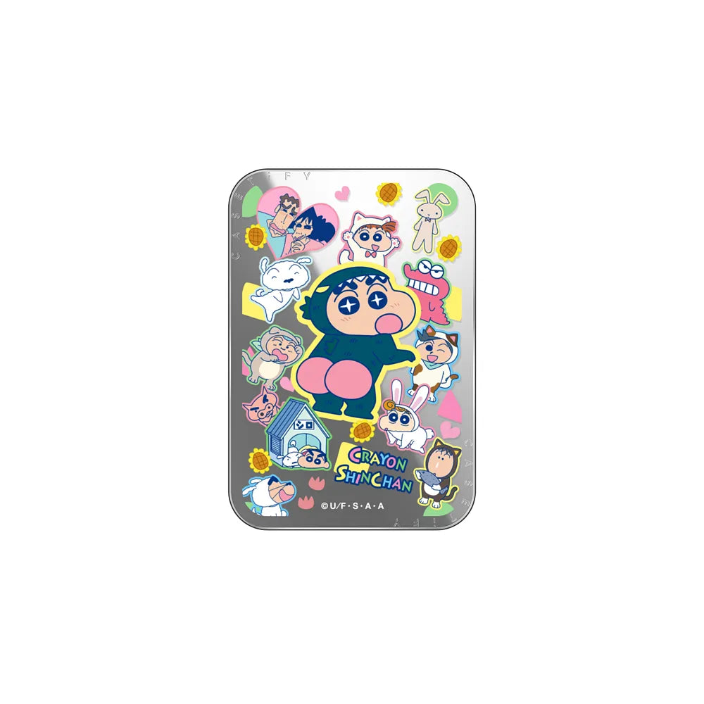 Shinchan Sticker Cardholder Stand